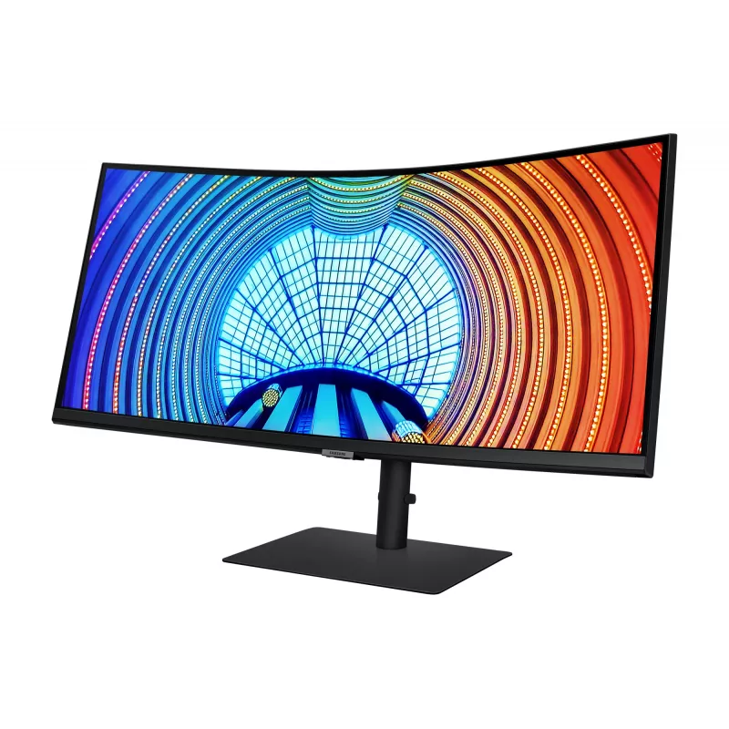 Samsung S65UA arvutimonitor 86,4 cm (34 tolli) 3440 x 1440 pikslit UltraWide Quad HD LCD Must