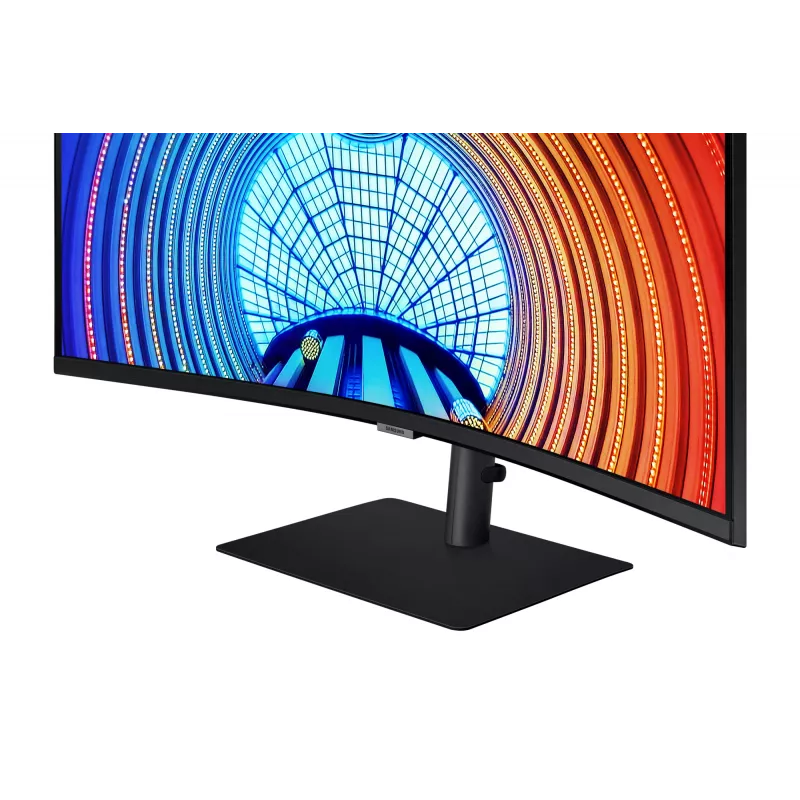 Samsung S65UA arvutimonitor 86,4 cm (34 tolli) 3440 x 1440 pikslit UltraWide Quad HD LCD Must