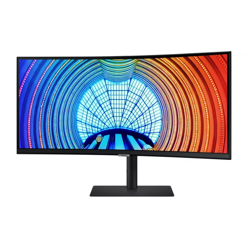 Samsung S65UA arvutimonitor 86,4 cm (34 tolli) 3440 x 1440 pikslit UltraWide Quad HD LCD Must