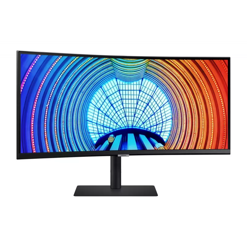 Samsung S65UA arvutimonitor 86,4 cm (34 tolli) 3440 x 1440 pikslit UltraWide Quad HD LCD Must