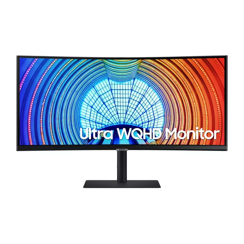 Samsung S65UA arvutimonitor 86,4 cm (34 tolli) 3440 x 1440 pikslit UltraWide Quad HD LCD Must