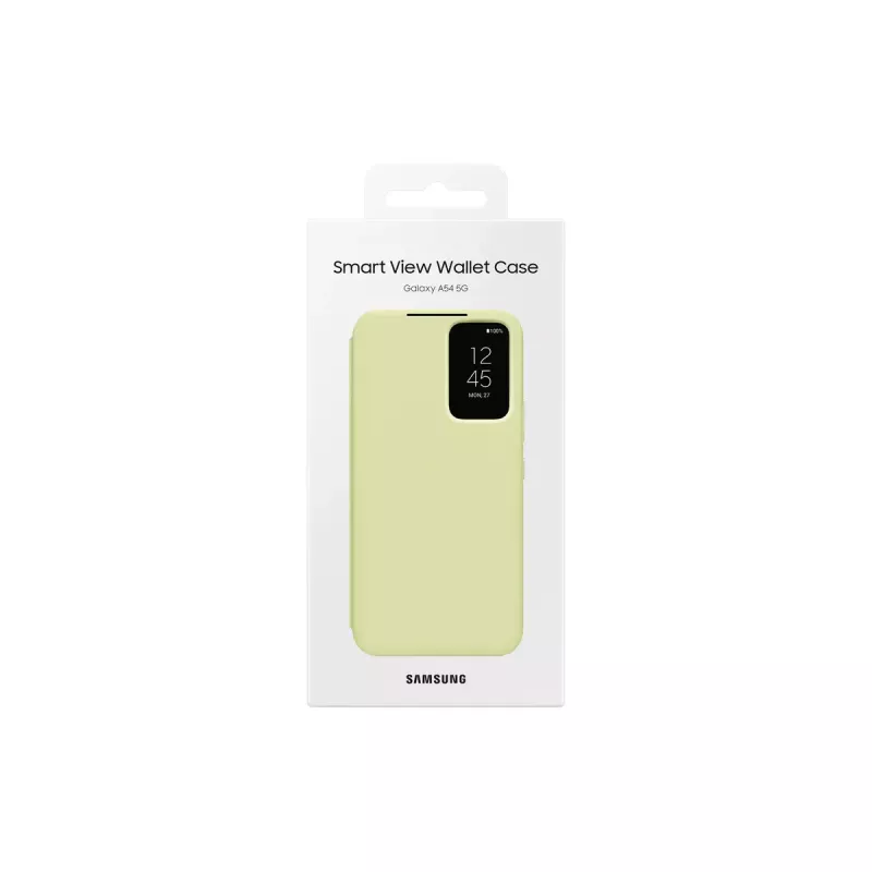Samsung EF-ZA546 mobiiltelefoni ümbris 16,3 cm (6,4-tolline) rahakotiümbris Laimiroheline