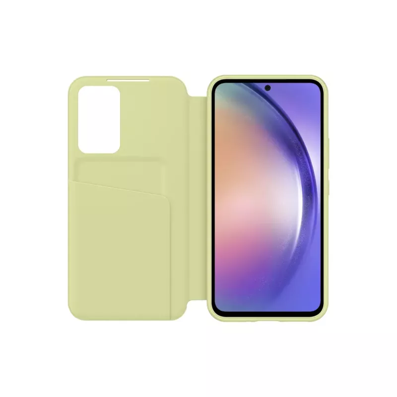 Samsung EF-ZA546 mobiiltelefoni ümbris 16,3 cm (6,4-tolline) rahakotiümbris Laimiroheline
