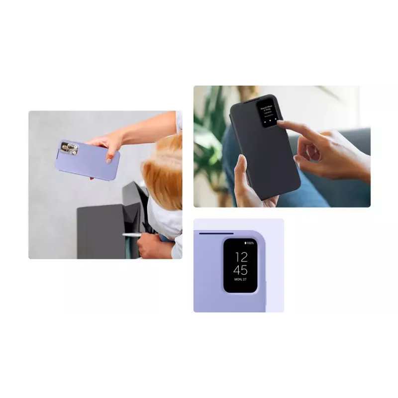 Samsung EF-ZA546 mobiiltelefoni ümbris 16,3 cm (6,4-tolline) rahakotiümbris Laimiroheline