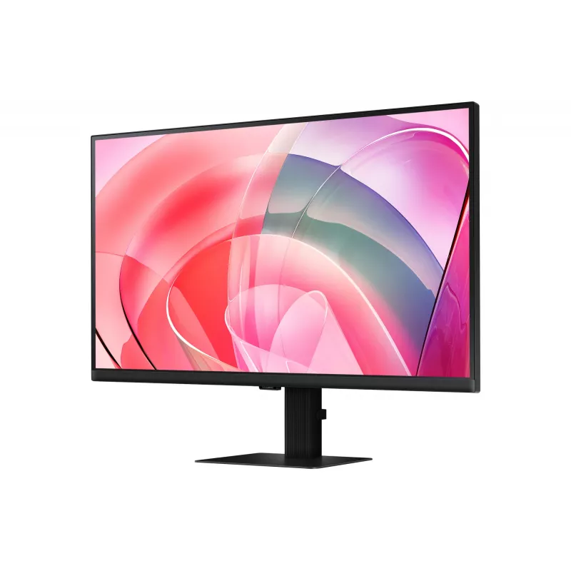 Samsung S70D arvutimonitor 68,6 cm (27 tolli) 3840 x 2160 pikslit 4K Ultra HD LCD must