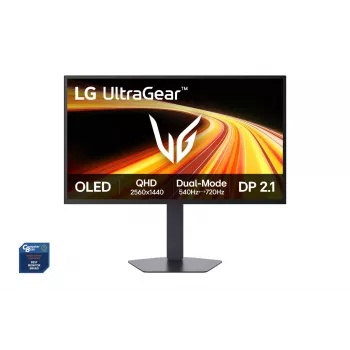 LG 27GX790B-B arvutimonitor 68,6 cm (27 tolli) 2560 x 1440 pikslit Quad HD OLED must