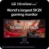 LG 52G930B-B.AEU arvutimonitor 132,1 cm (52 tolli) 5120 x 2160 pikslit Must
