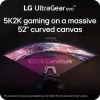 LG 52G930B-B.AEU arvutimonitor 132,1 cm (52 tolli) 5120 x 2160 pikslit Must