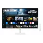 Samsung M7 M70F arvutimonitor 81,3 cm (32 tolli) 3840 x 2160 pikslit 4K Ultra HD LED valge