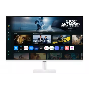 Samsung M7 M70F arvutimonitor 81,3 cm (32 tolli) 3840 x 2160 pikslit 4K Ultra HD LED valge