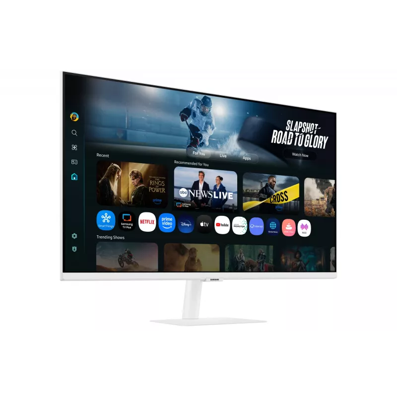 Samsung M7 M70F arvutimonitor 81,3 cm (32 tolli) 3840 x 2160 pikslit 4K Ultra HD LED valge
