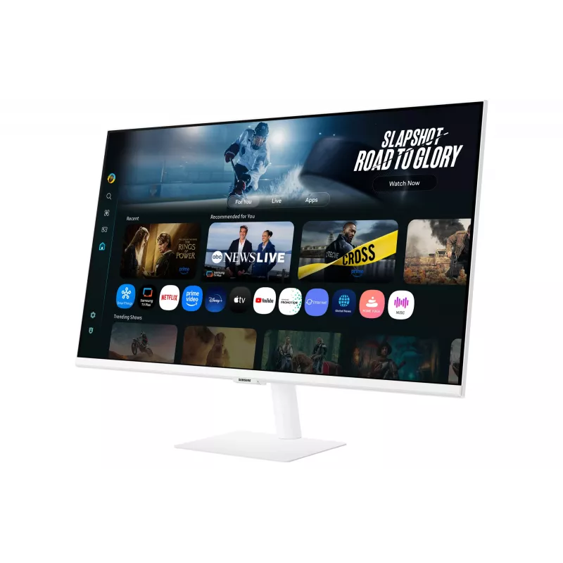 Samsung M7 M70F arvutimonitor 81,3 cm (32 tolli) 3840 x 2160 pikslit 4K Ultra HD LED valge