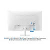 Samsung M7 M70F arvutimonitor 81,3 cm (32 tolli) 3840 x 2160 pikslit 4K Ultra HD LED valge