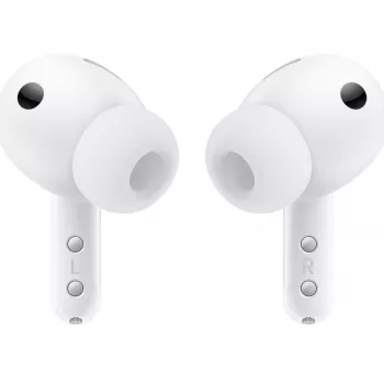 Samsung Galaxy Buds4 Pro, tõelised juhtmevabad stereokõrvaklapid (TWS), kõned/muusika, 5.1 g, peakomplekt, valge