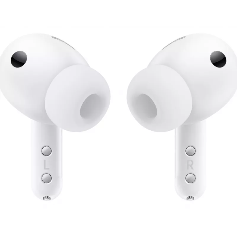 Samsung Galaxy Buds4 Pro, tõelised juhtmevabad stereokõrvaklapid (TWS), kõned/muusika, 5.1 g, peakomplekt, valge
