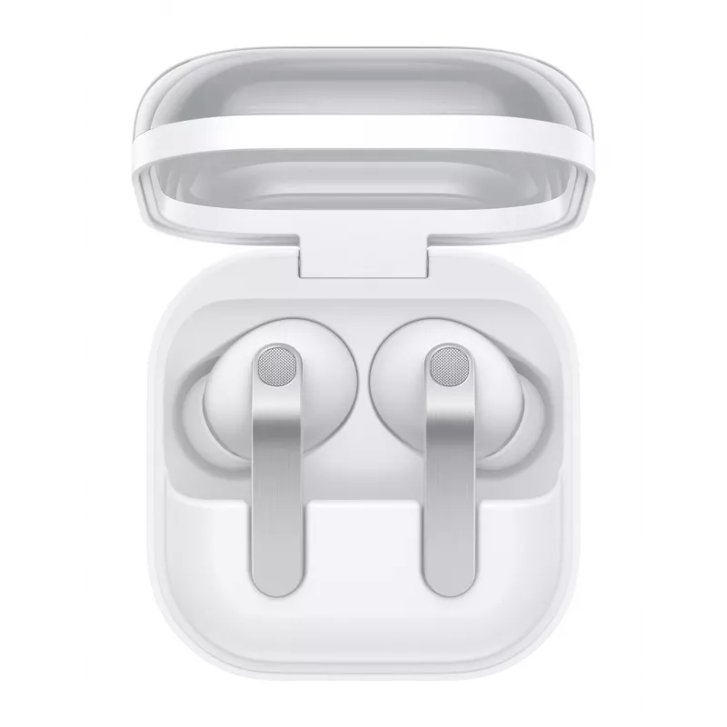 Samsung Galaxy Buds4 Pro, tõelised juhtmevabad stereokõrvaklapid (TWS), kõned/muusika, 5.1 g, peakomplekt, valge