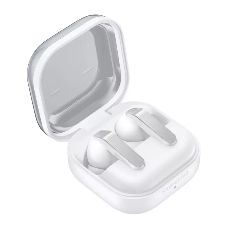 Samsung Galaxy Buds4 Pro, tõelised juhtmevabad stereokõrvaklapid (TWS), kõned/muusika, 5.1 g, peakomplekt, valge