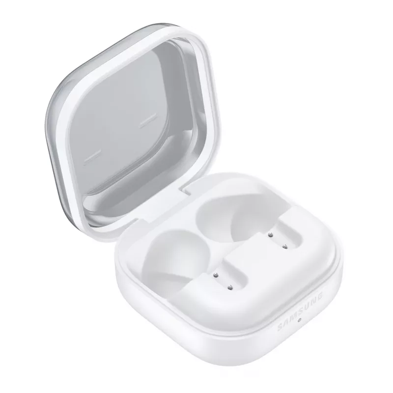 Samsung Galaxy Buds4 Pro, tõelised juhtmevabad stereokõrvaklapid (TWS), kõned/muusika, 5.1 g, peakomplekt, valge