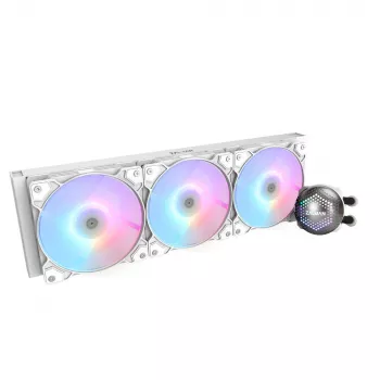 Zalman ALPHA36 Valge CPU Liquid Cooler 360mm Radiator 3 x 120 mm Fan ARGB pump Dual Processor All-in-one liquid cooler 12 cm