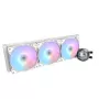 Zalman ALPHA36 Valge CPU Liquid Cooler 360mm Radiator 3 x 120 mm Fan ARGB pump Dual Processor All-in-one liquid cooler 12 cm