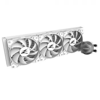 Zalman ALPHA36 Valge CPU Liquid Cooler 360mm Radiator 3 x 120 mm Fan ARGB pump Dual Processor All-in-one liquid cooler 12 cm