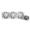 Zalman ALPHA36 Valge CPU Liquid Cooler 360mm Radiator 3 x 120 mm Fan ARGB pump Dual Processor All-in-one liquid cooler 12 cm