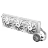 Zalman ALPHA36 Valge CPU Liquid Cooler 360mm Radiator 3 x 120 mm Fan ARGB pump Dual Processor All-in-one liquid cooler 12 cm