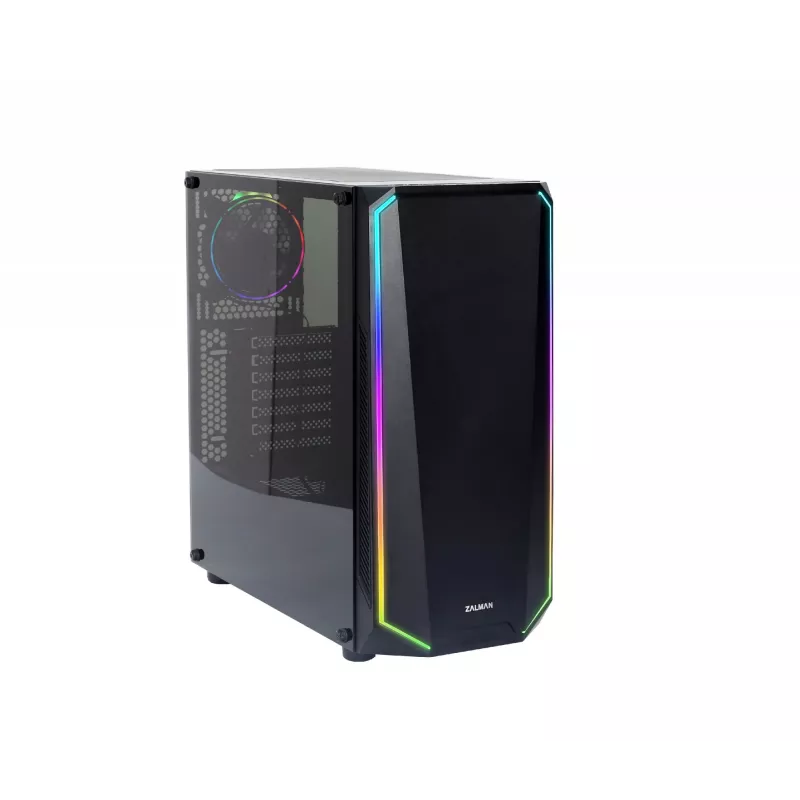 Zalman K1 REV.B arvutikorpus Midi Tower Valge
