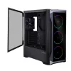 Zalman Z8 TG ATX Mid Tower arvutikorpus, ARGB ventilaator x3, T/G Midi torn must