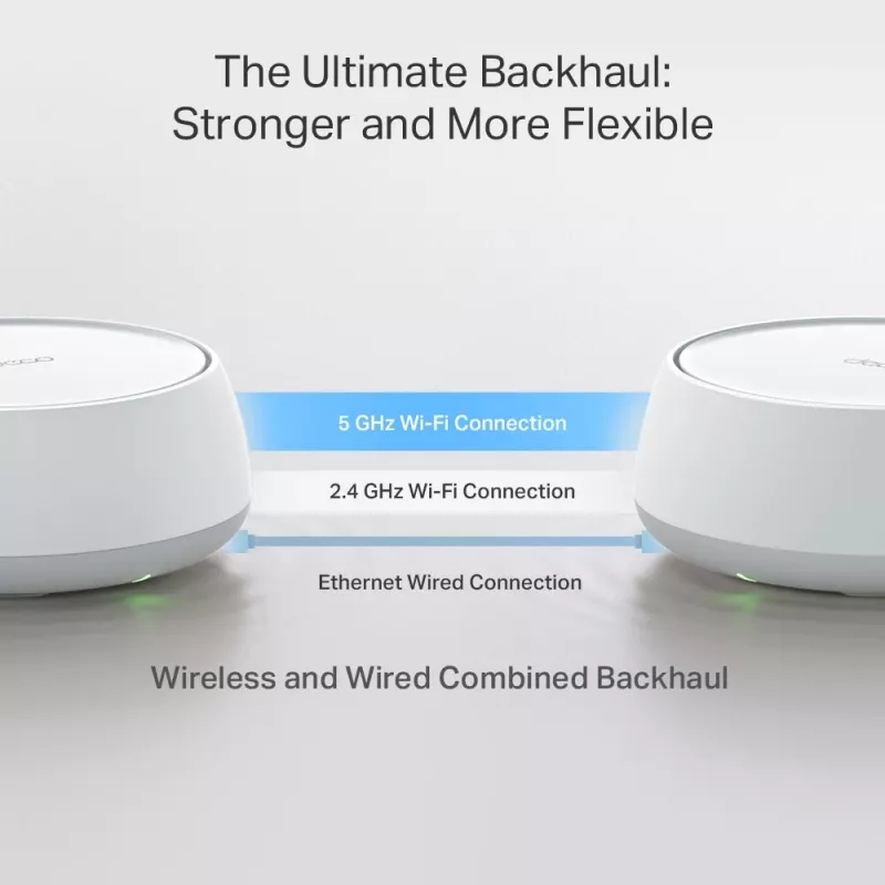 TP-Link BE3600 kogu kodu Mesh Wi-Fi 7 süsteem, 2,5G multi-gigabit