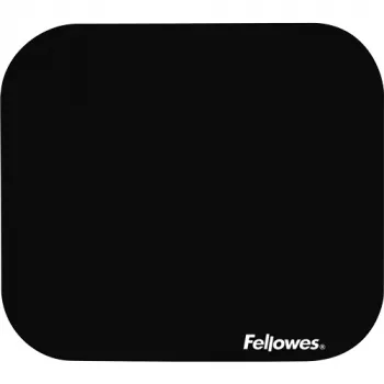 Fellowes Premium hiirpad - Must, must, ühevärviline, polüester, kumm