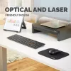 Fellowes Premium hiirpad - Must, must, ühevärviline, polüester, kumm