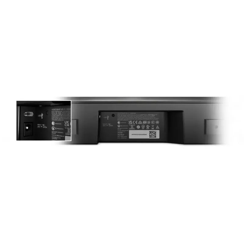 Grupi videokonverentsisüsteem Bose Videobar VBS 230V 8 MP 4K Ultra HD