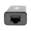 USB-C–Gigabit-võrguadapter Tripp Lite U436-06N-GB Must