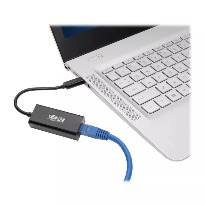 USB-C–Gigabit-võrguadapter Tripp Lite U436-06N-GB Must