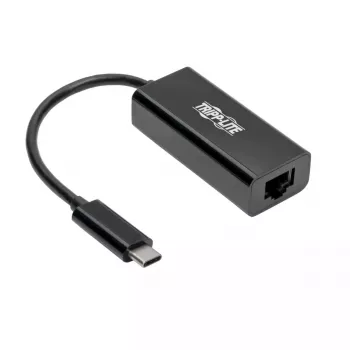 USB-C–Gigabit-võrguadapter Tripp Lite U436-06N-GB Must