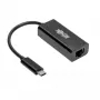 USB-C–Gigabit-võrguadapter Tripp Lite U436-06N-GB Must