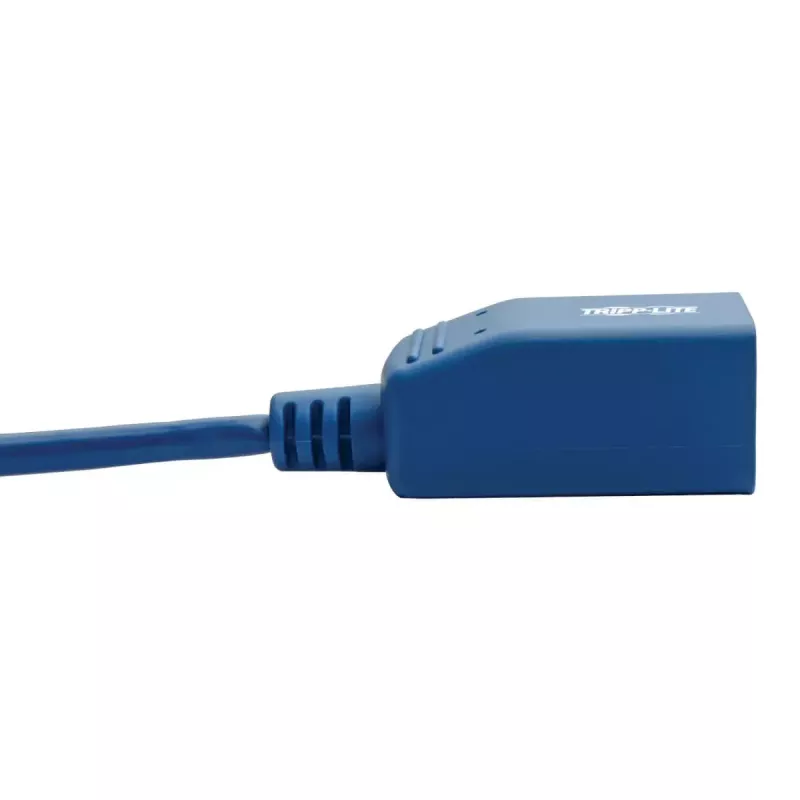 Tripp Lite N034-05N-BL Cisco konsooli Rollover-kaabli adapter, RJ45 M/F, sinine, 12,7 cm