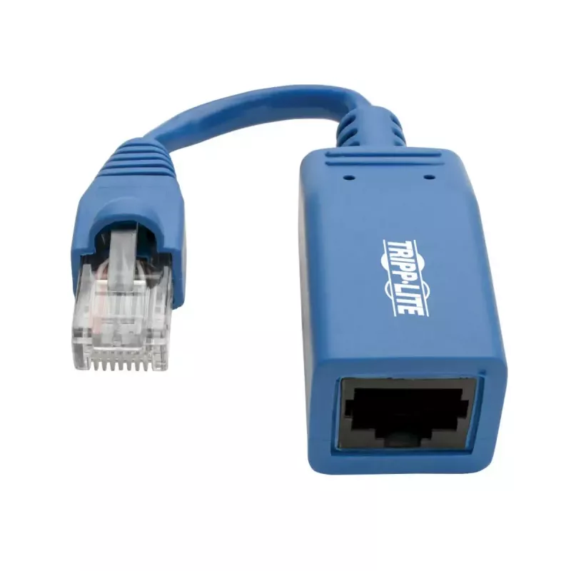 Tripp Lite N034-05N-BL Cisco konsooli Rollover-kaabli adapter, RJ45 M/F, sinine, 12,7 cm