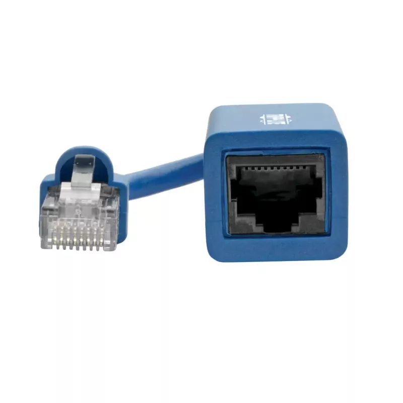 Tripp Lite N034-05N-BL Cisco konsooli Rollover-kaabli adapter, RJ45 M/F, sinine, 12,7 cm