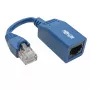 Tripp Lite N034-05N-BL Cisco konsooli Rollover-kaabli adapter, RJ45 M/F, sinine, 12,7 cm