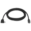 USB-C kaabel Tripp Lite U420-02M-RA 2m USB 3.2 Gen 1 Thunderbolt 3 paremnurkne