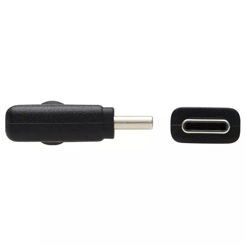 USB-C kaabel Tripp Lite U420-02M-RA 2m USB 3.2 Gen 1 Thunderbolt 3 paremnurkne