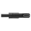 USB-C kaabel Tripp Lite U420-02M-RA 2m USB 3.2 Gen 1 Thunderbolt 3 paremnurkne