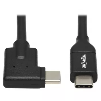 USB-C kaabel Tripp Lite U420-02M-RA 2m USB 3.2 Gen 1 Thunderbolt 3 paremnurkne