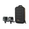 Kaameraümbris Lowepro HARDSIDE CS 60 — kõva kestaga kompaktümbris, 140×85×227 mm, must/oranž
