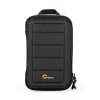 Kaameraümbris Lowepro HARDSIDE CS 60 — kõva kestaga kompaktümbris, 140×85×227 mm, must/oranž