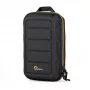 Kaameraümbris Lowepro HARDSIDE CS 60 — kõva kestaga kompaktümbris, 140×85×227 mm, must/oranž