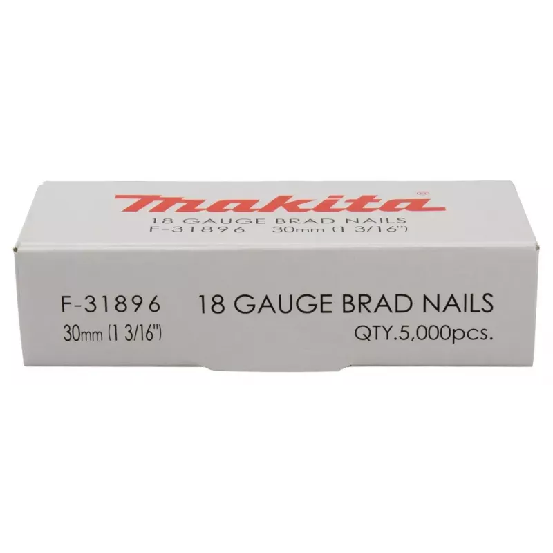 Brad nail Makita F-31896 30mm 5000 tk
