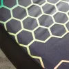 Konsoolimängutool x rocker Neo Hex Edition — polsterdatud pehmendatud iste ja seljatugi, laius 410 mm, sügavus 855 mm, kõrgus 650 mm